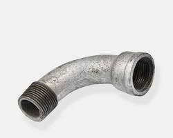 GI Short Bend 125 mm