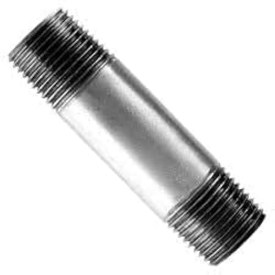 GI Nipple 100 mm