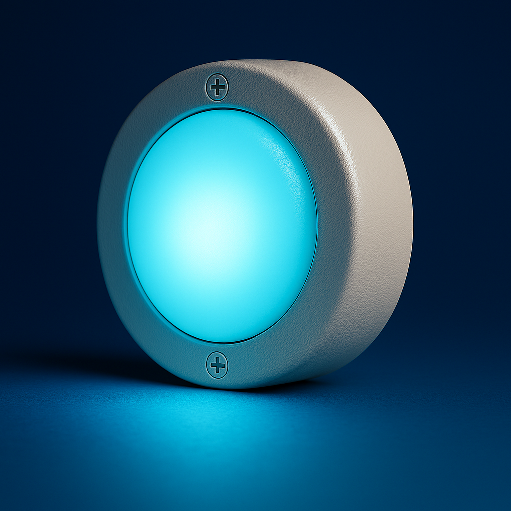 Surya Super Striker Surface Light Blue Downlighters