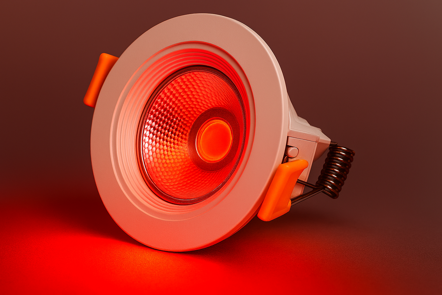 Surya Aura COB Red 3Watt Downlighters