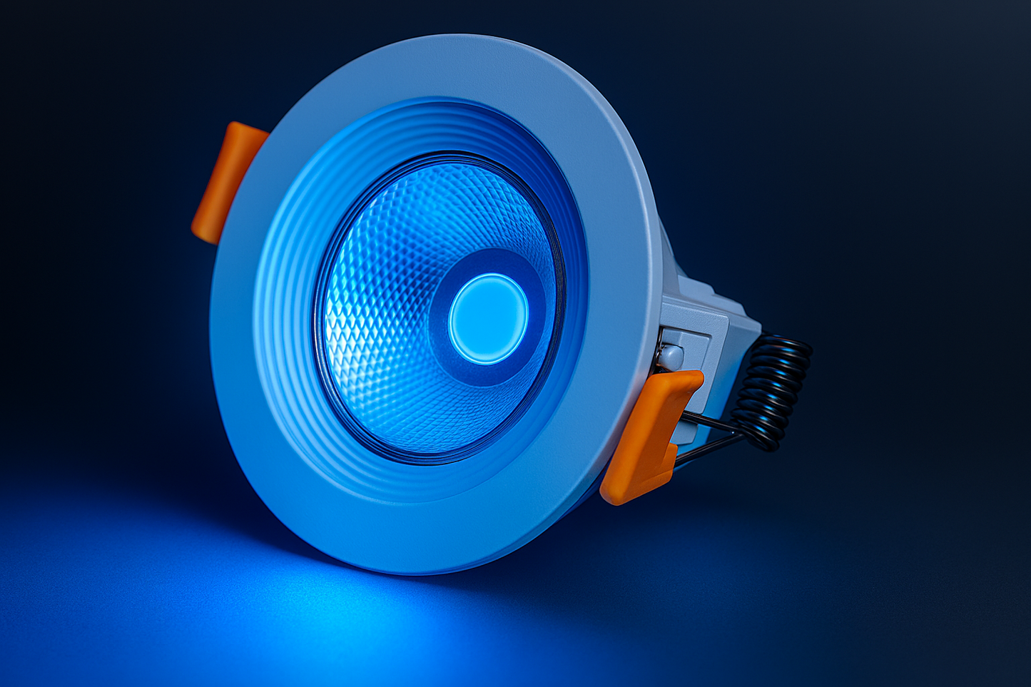 Surya Aura COB Blue 3Watt Downlighters