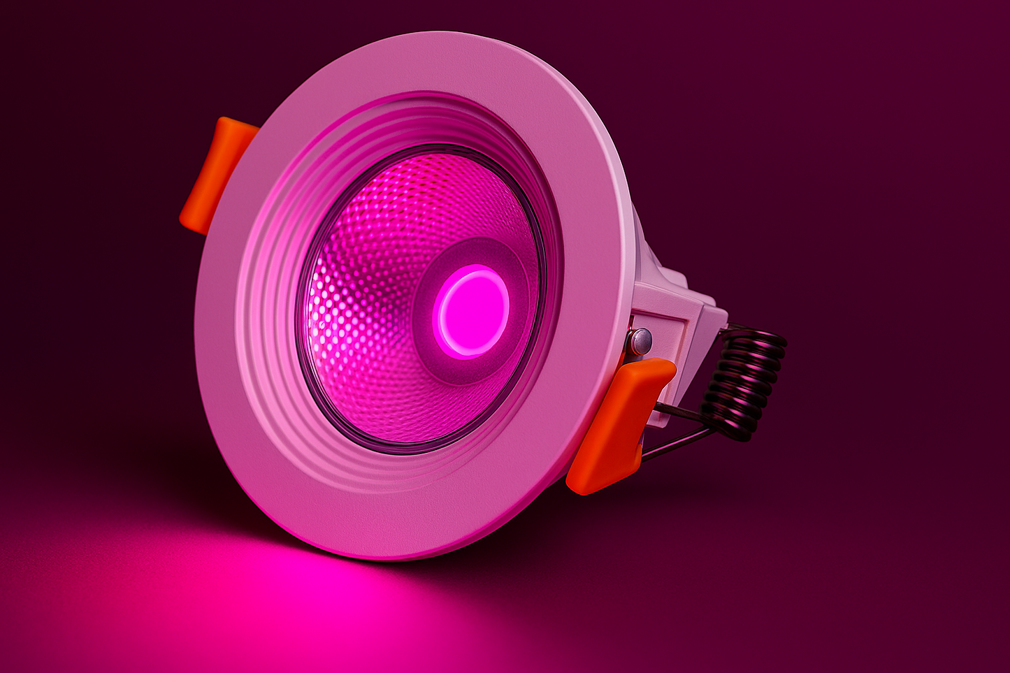 Surya Aura COB Pink 3Watt Downlighters