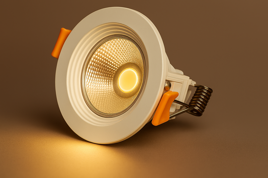 Surya Aura COB Warm White 3Watt Downlighters