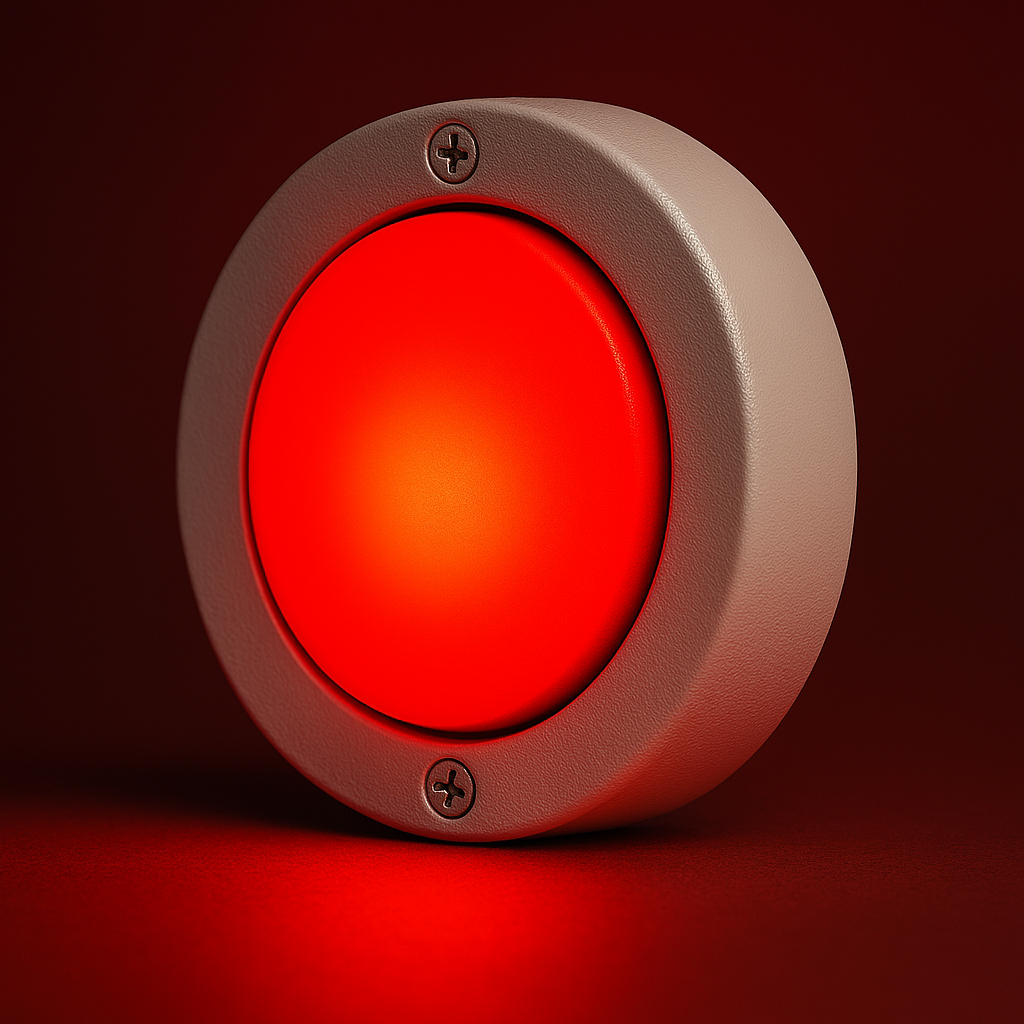 Surya Super Striker Surface Red Downlighters