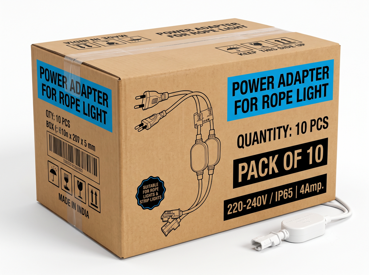 Surya rope light adapter