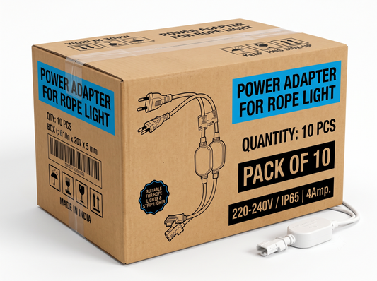 Surya rope light adapter