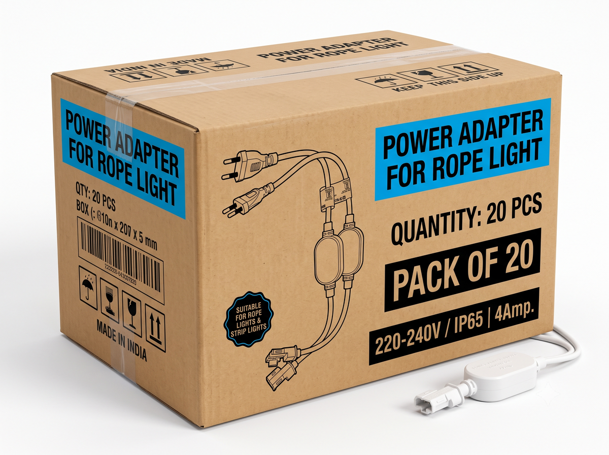 Surya rope light adapter (2)
