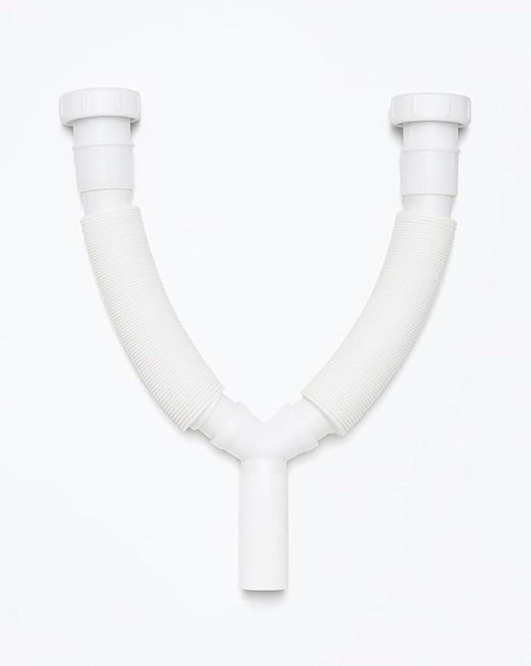 Two in One Pvc Waste Pipe