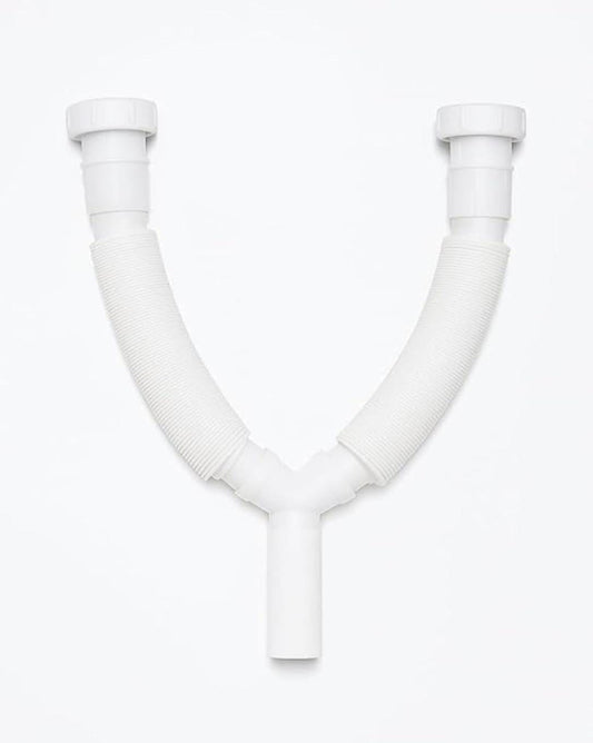 Two in One Pvc Waste Pipe