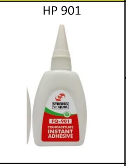 HP 901 Instant Adhesive
