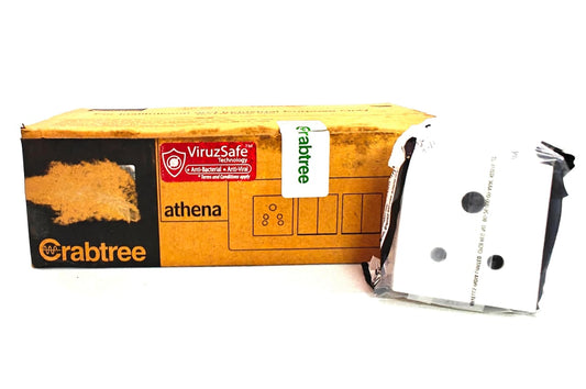 Crabtree Athena 6 amp Socket