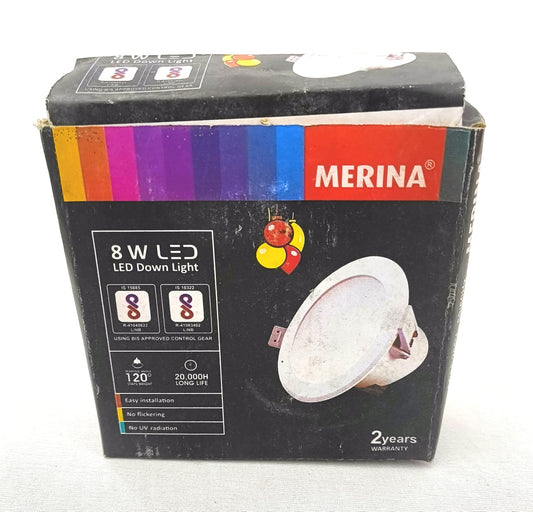 Led Downlight 8 Watt Merina