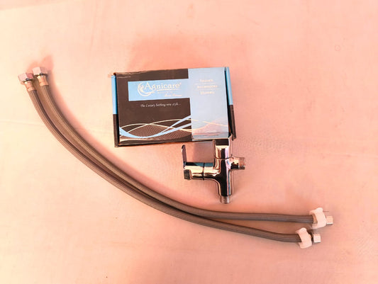 Agnicare 2 in 1 Angle Valve Set