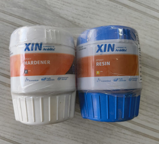 Epoxy & Hardner Set 400 gm