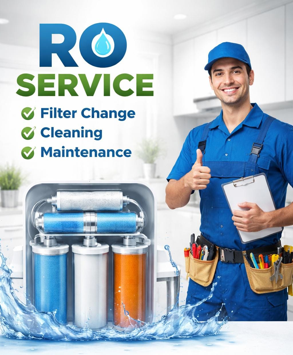 RO Service in Noida | Installation, Repair & Maintenance in 2-3 hours | THS Now
