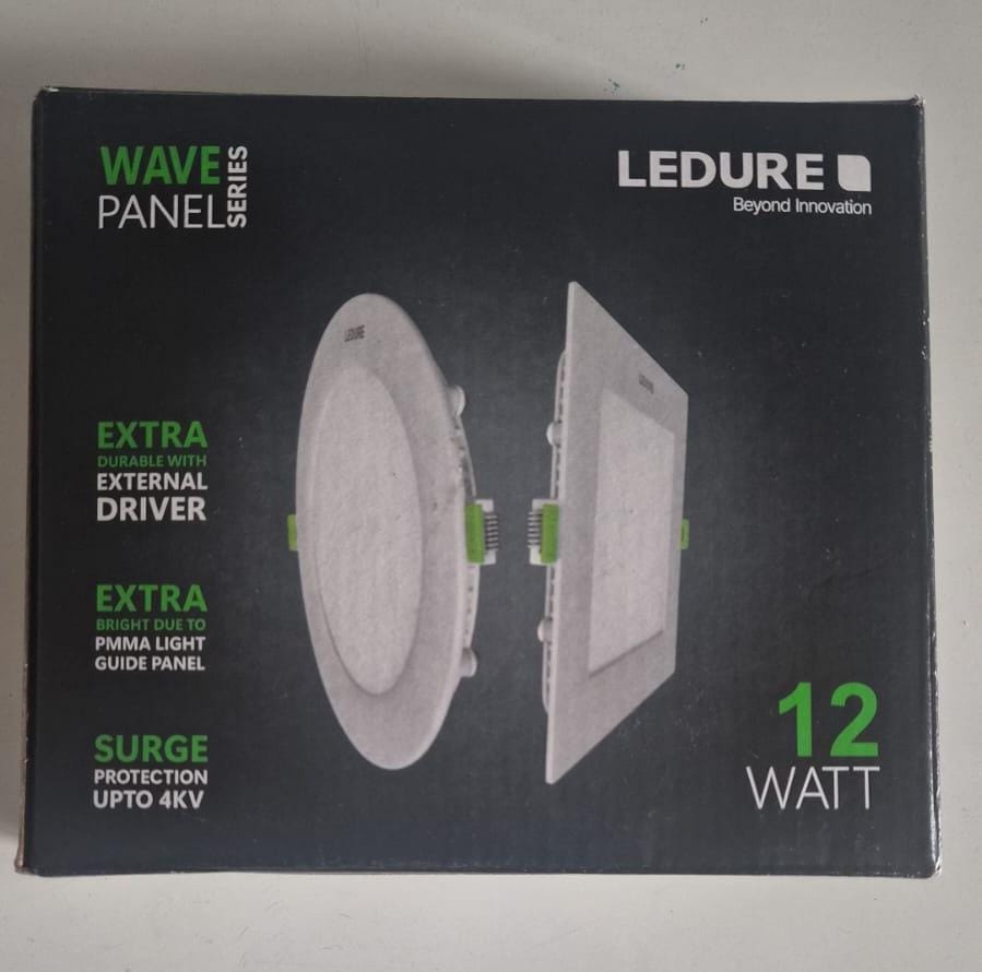 Ledure 12 Watt Square Panel