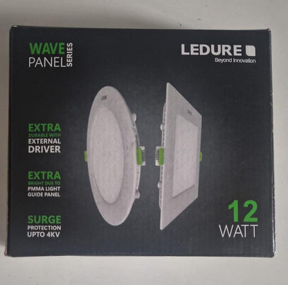 Ledure 12 Watt Square Panel