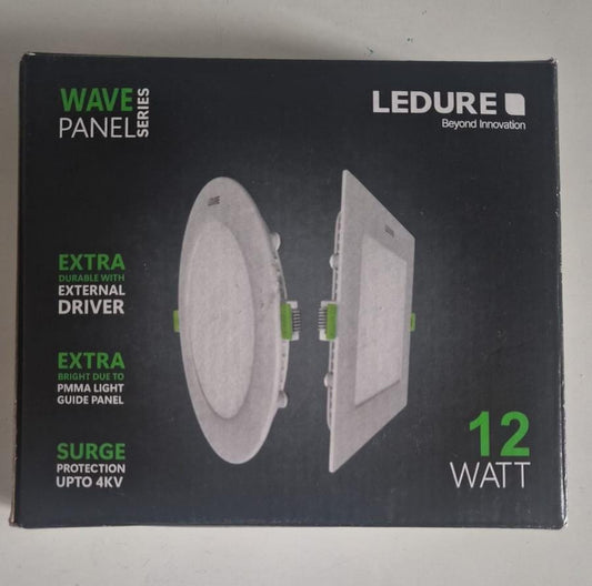 Ledure 12 Watt Square Panel