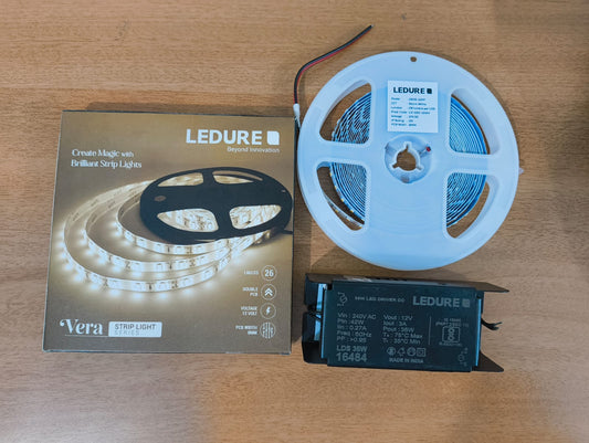 Strip Light 120 Led with 3 Amp Driver Ledure