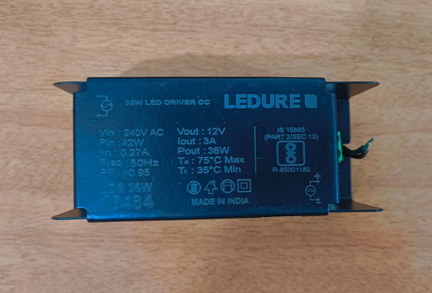Strip Light 120 Led with 3 Amp Driver Ledure
