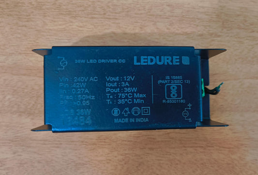 LED Driver 3 Amp Ledure