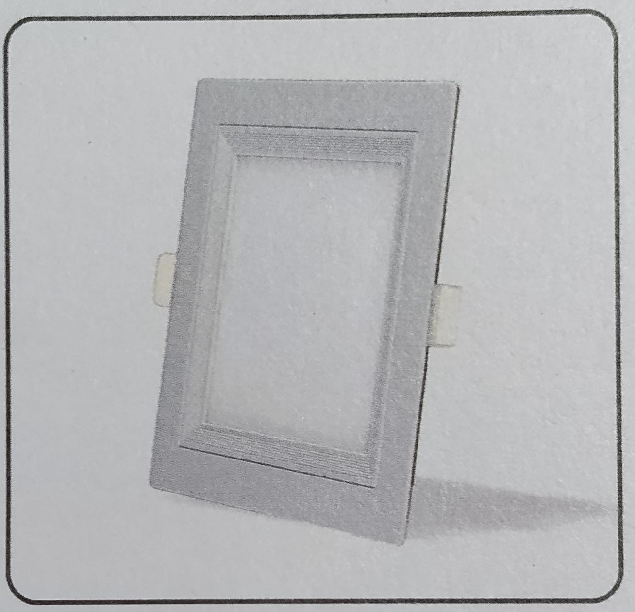 Surya Slim Trim Downlighter I Square - Warm White