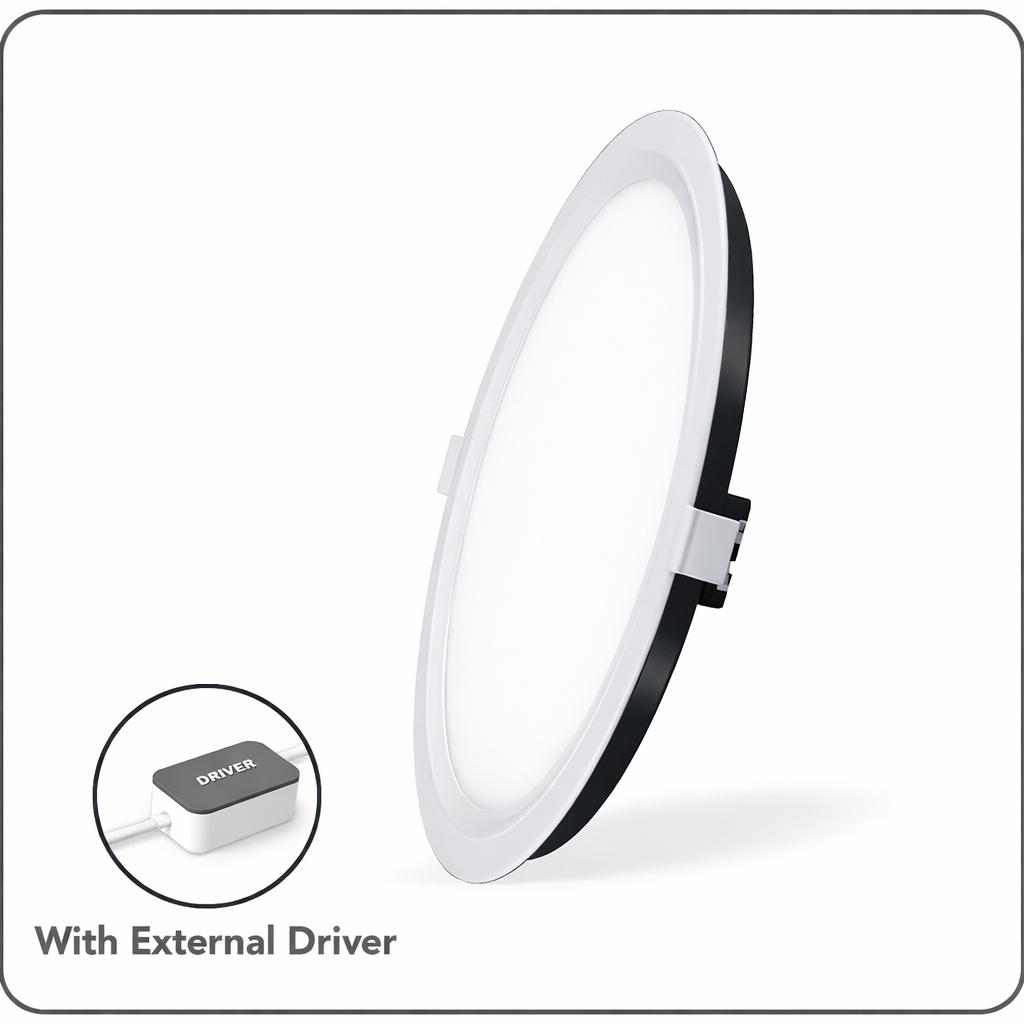 SURYA SLIM TRIM DOWNLIGHTERS ROUND