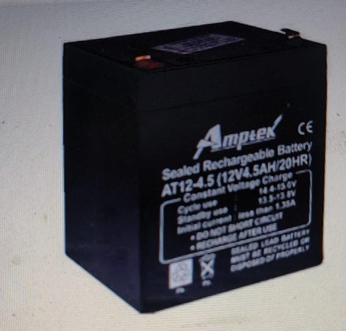 Amptex Battery