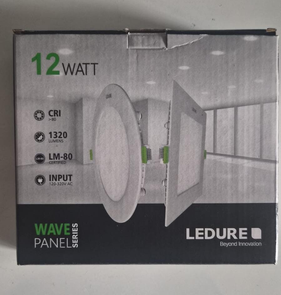 Ledure 12 Watt Square Panel