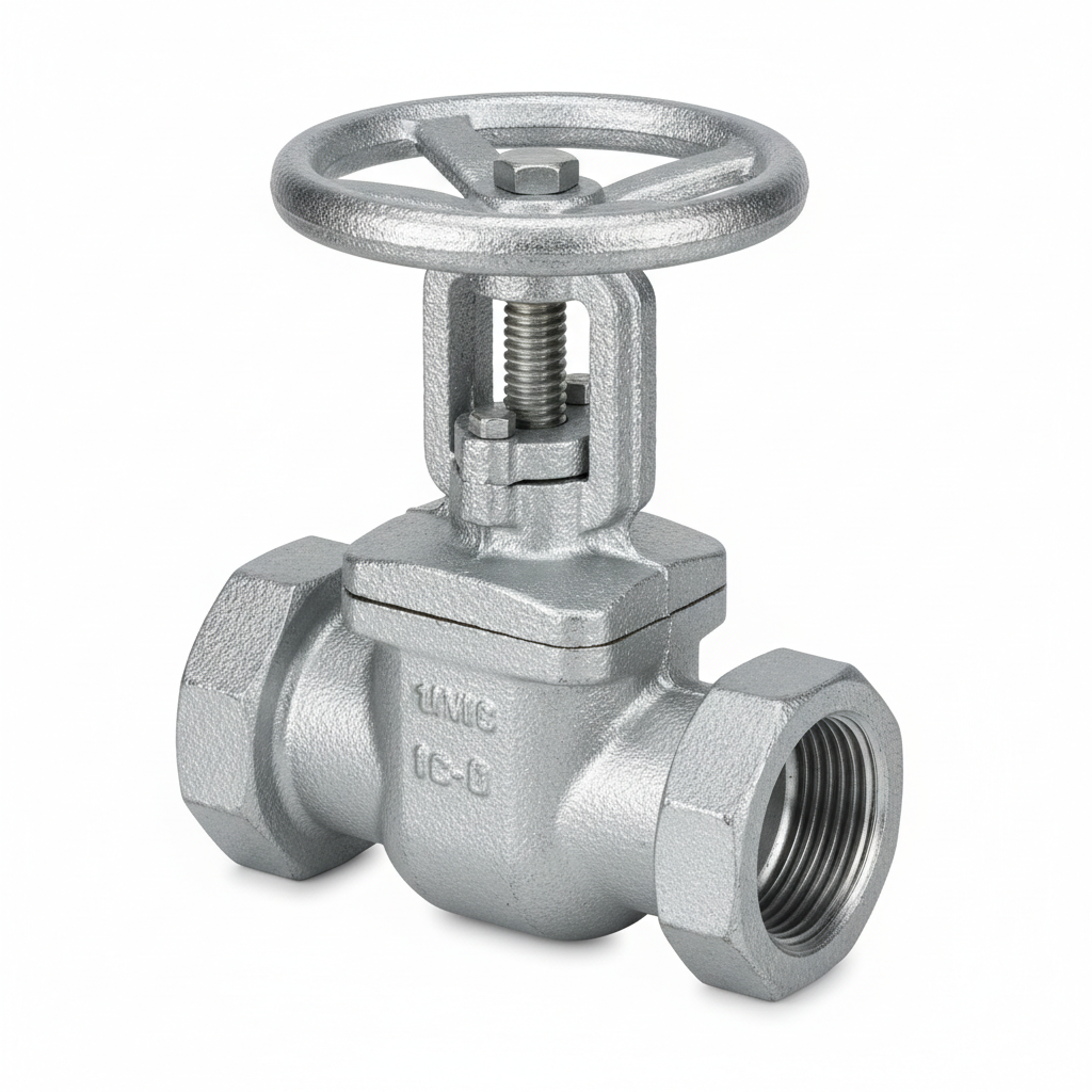 Galvanised Iron Gate Valve