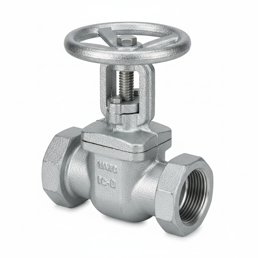 Galvanised Iron Gate Valve