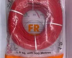 Polycab 1.5 sq mm FR house wire coil