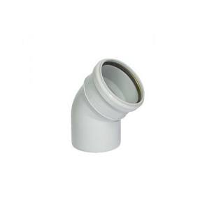 PVC Half Bend 45° 110 mm