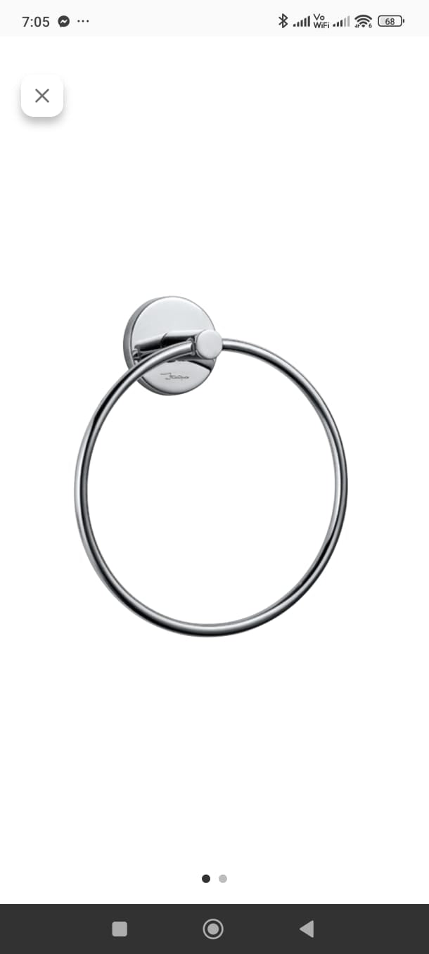 Jaguar Bathroom Towel Handle
