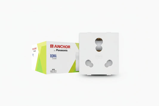 Anchor Roma 6 Amp Socket