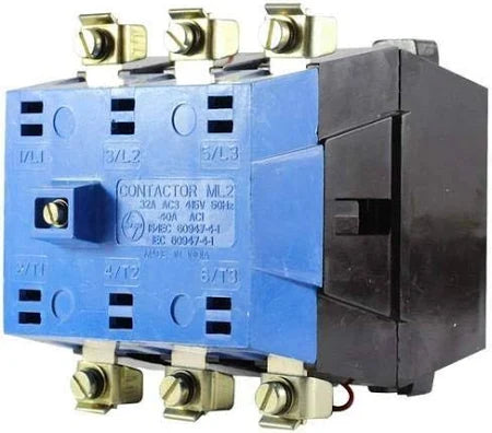 L&T Raw Sewage Pump Contactor 18 Amp